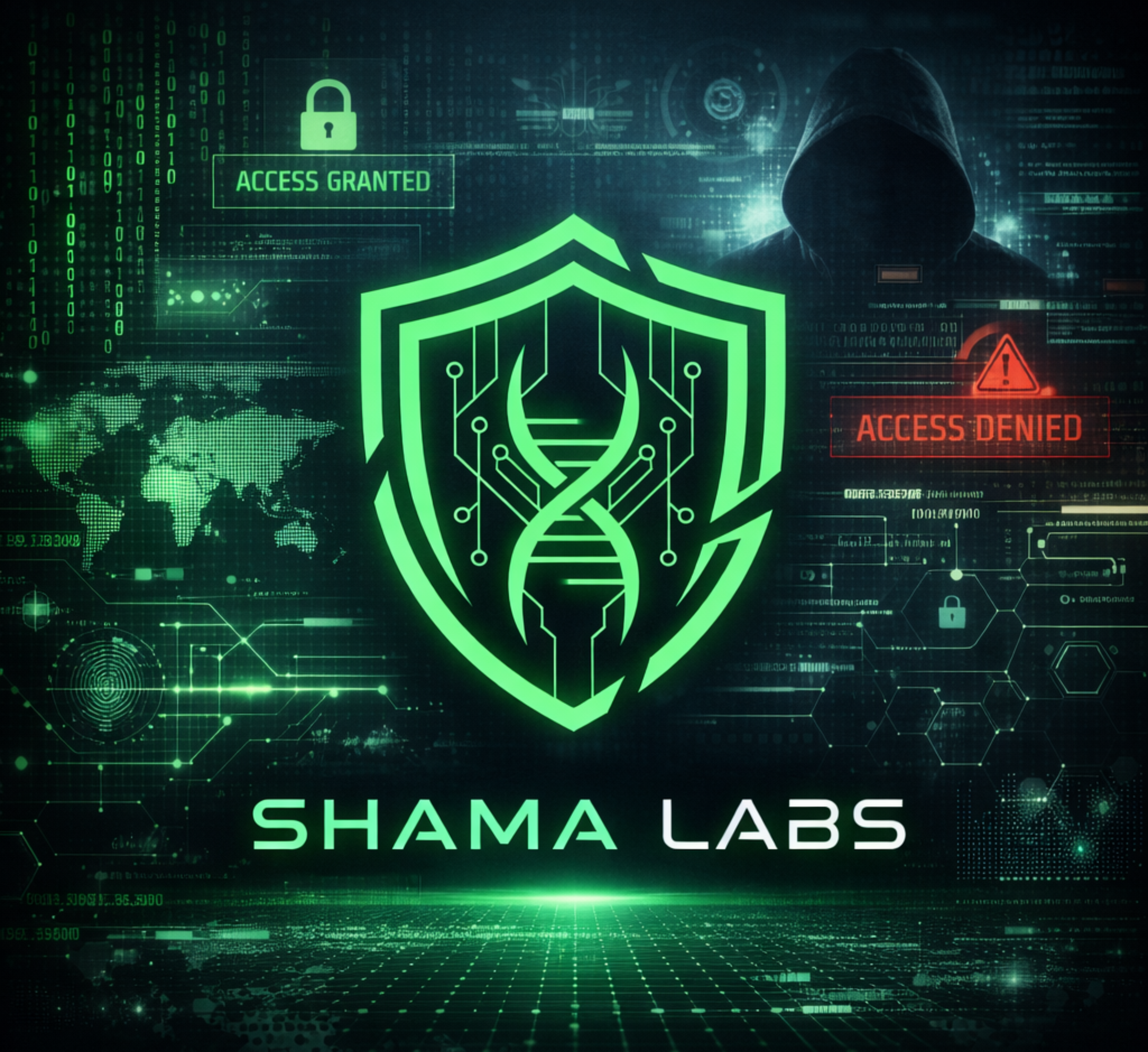 Shama Labs Logo